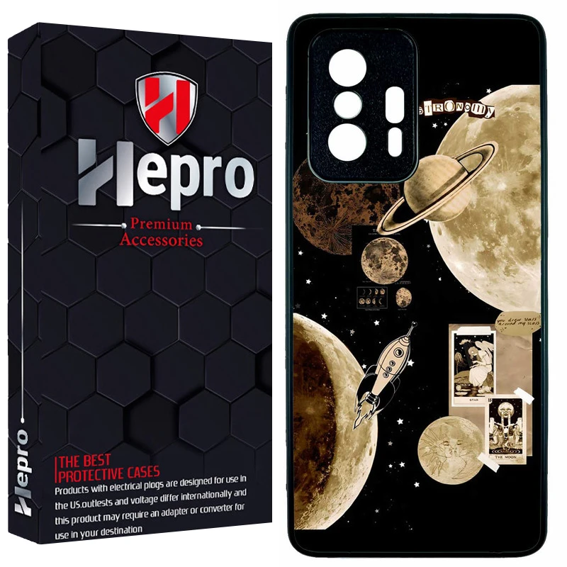 کاور هپرو طرح فانتزی مدل TPU مناسب برای گوشی موبایل شیائومی MI 11T / MI 11T PRO