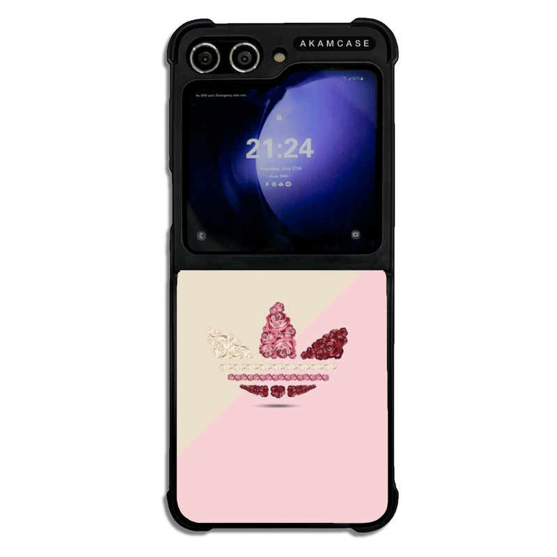 کاور آکام مدل AMCWSGZFLIP5-ADIDAS15 مناسب برای گوشی موبایل سامسونگ Galaxy Z Flip 5