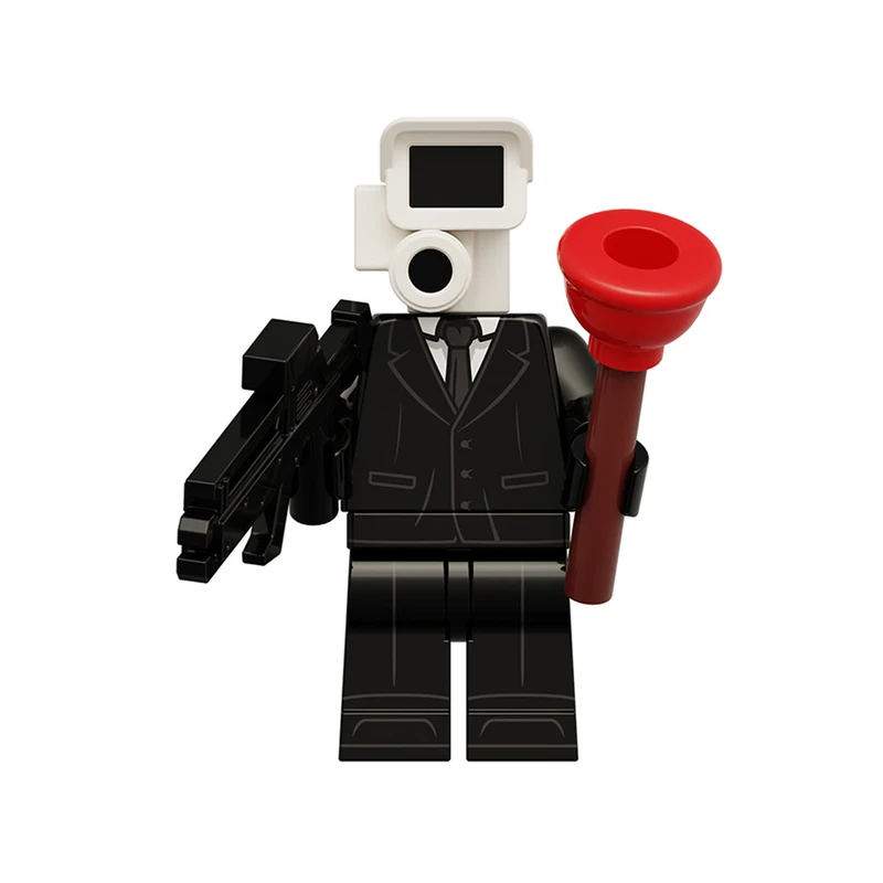 ساختنی برانت مدل اسکیبیدی مرد دوربین مدار بسته