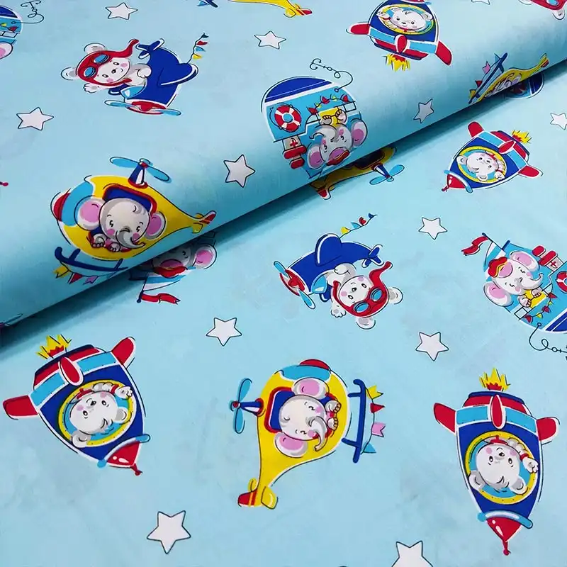 پارچه ملحفه مدل عروسکی دیانا کد 140