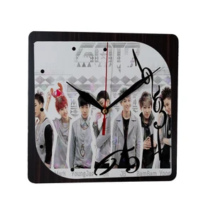 ساعت دیواری طرح گات سون got7 کد Tg10