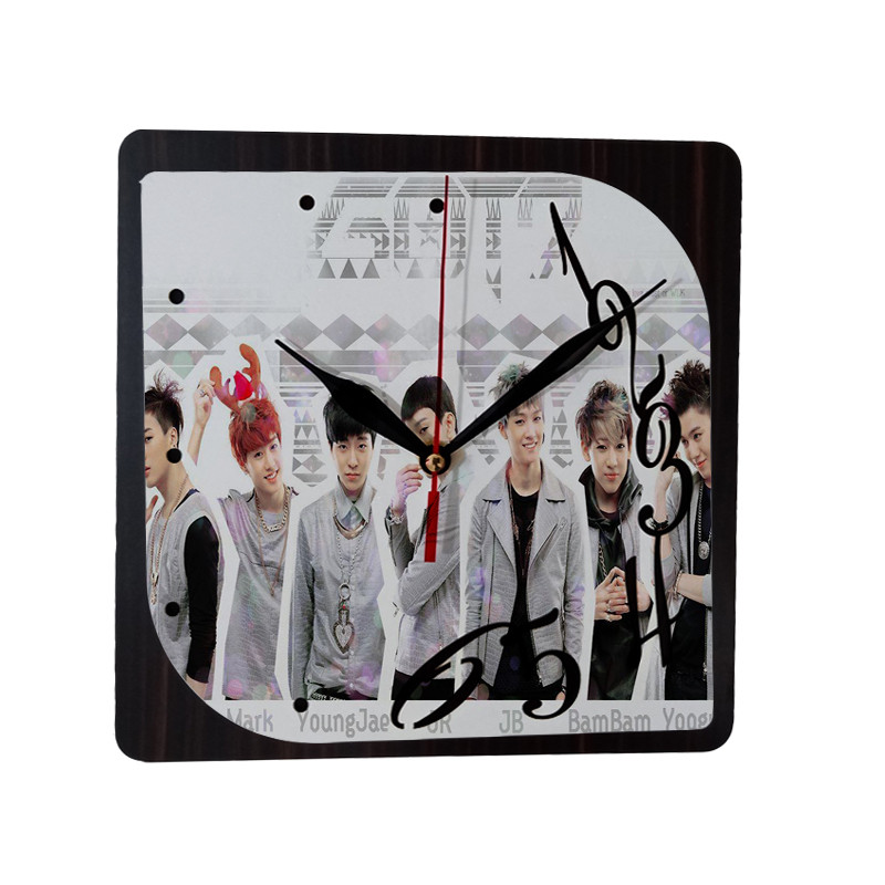 ساعت دیواری طرح گات سون got7 کد Tg10