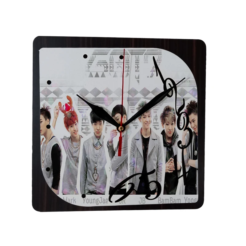 ساعت دیواری طرح گات سون got7 کد Tg10
