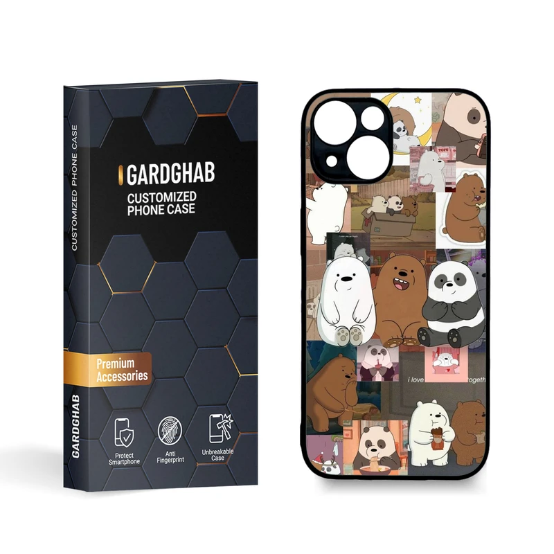  کاور گارد قاب مدل فانتزی مناسب برای گوشی موبایل اپل Iphone 14 Plus