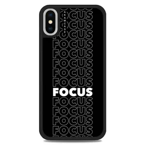 AKAM AMC-WAXSM-QOUTES7 Cover For Apple iPhone Xs Max