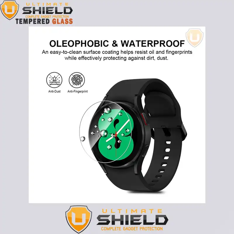 محافظ صفحه نمایش شیشه ای آلتیمیت شیلد مدل SH-UL مناسب برای ساعت هوشمند سامسونگ Galaxy Watch 5 40mm