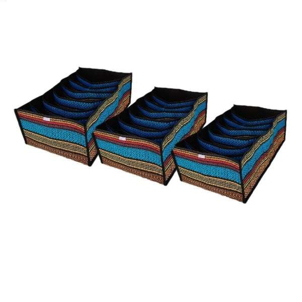 باکس لباس مدل M بسته سه عددی