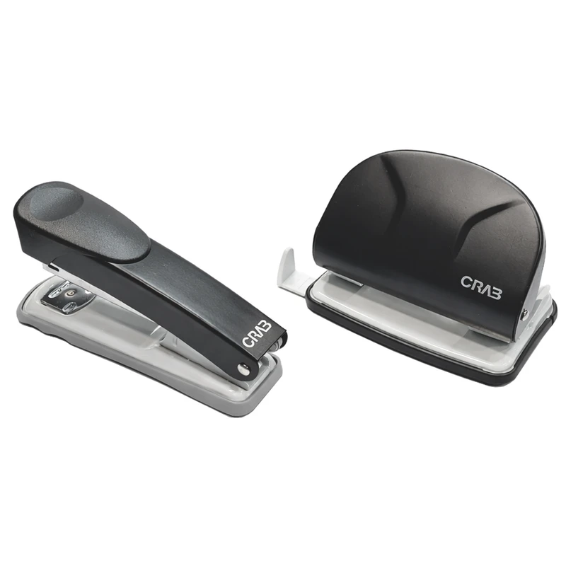 منگنه کراب مدل مینیمال سایز 24/6 به همراه پانچ