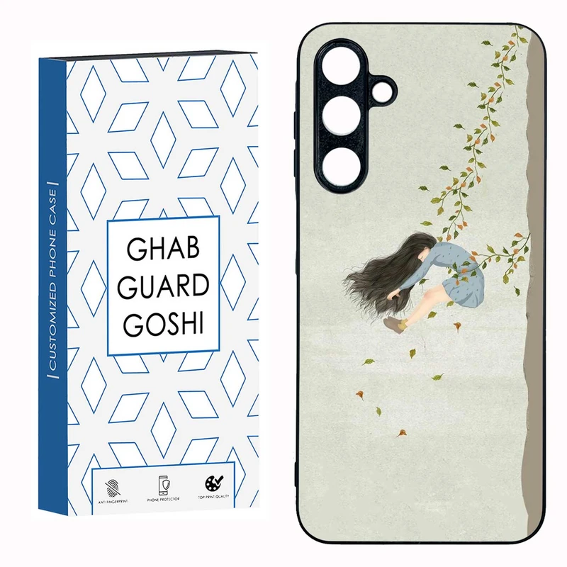 کاور قاب گارد گوشی طرح  دخترانه کد TPU-038 مناسب برای گوشی موبایل سامسونگ GALAXY A16