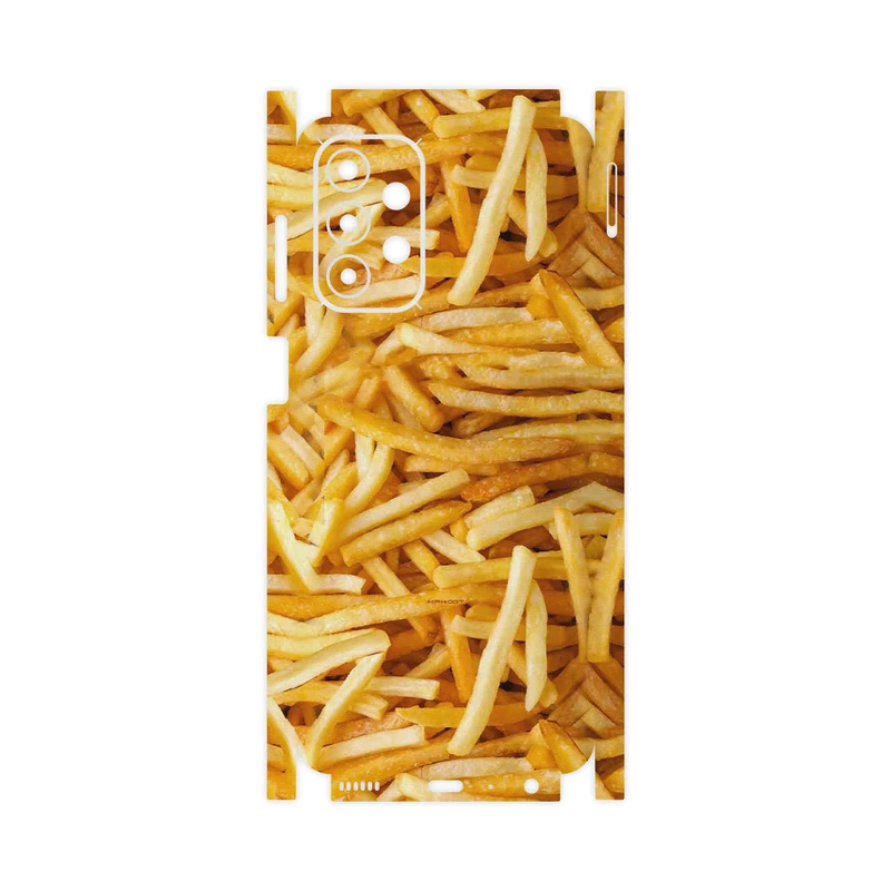 برچسب پوششی ماهوت مدل French fries-FullSkin مناسب برای گوشی موبایل سامسونگ Galaxy A23