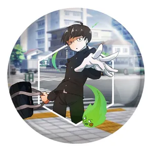 پیکسل خندالو طرح شییکو انیمه موب سایکو Mob Psycho 100 کد 24501 مدل بزرگ