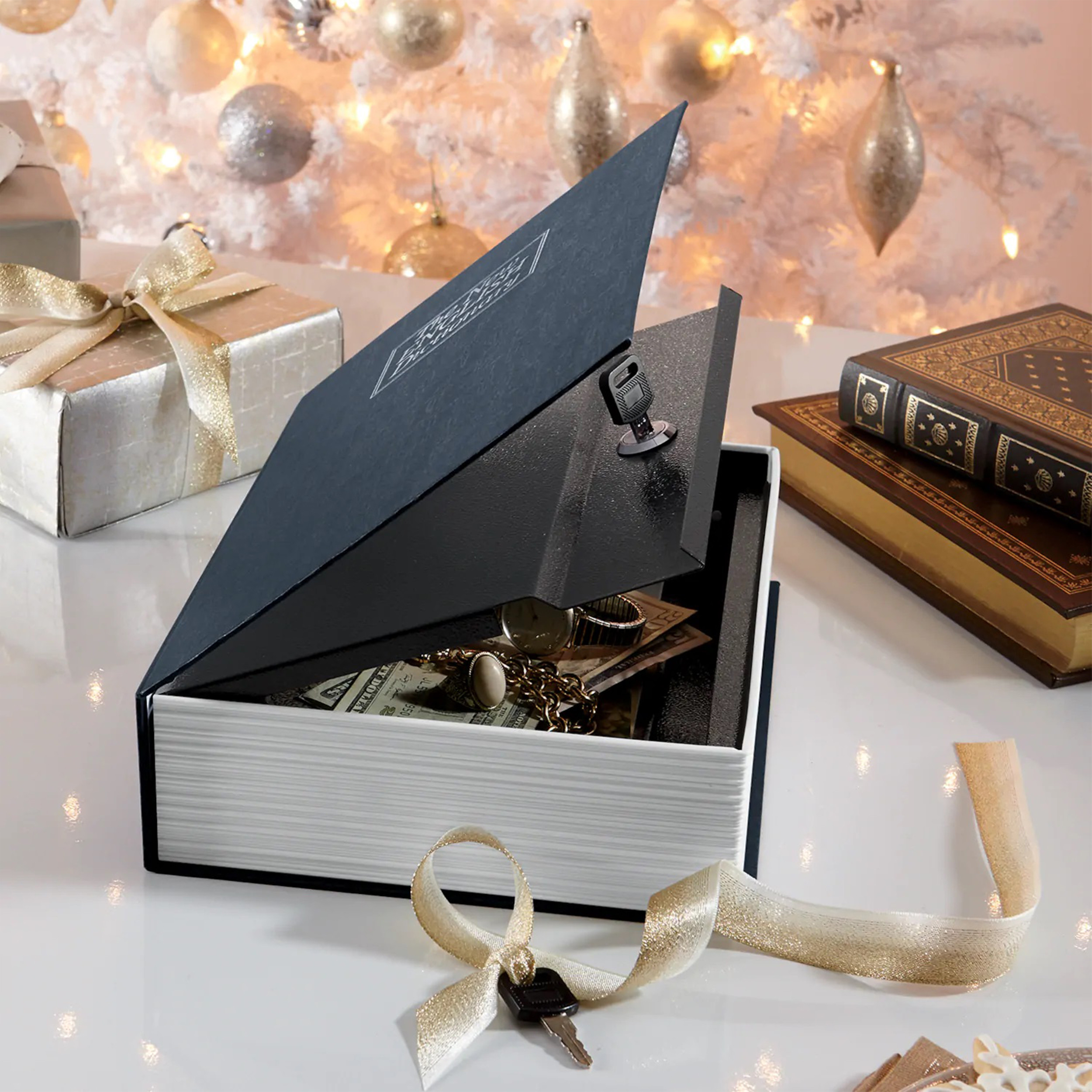 گاوصندوق مدل کتابی کد XLbook