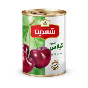 کمپوت گیلاس شهدین - 370 گرم