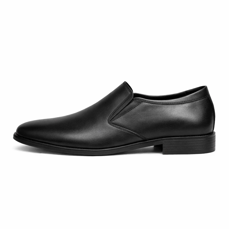 کفش رسمی مردانه مدل چرم طبیعی گاوی کد N05