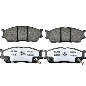 لنت ترمز جلو آواکس مدل BRAKE PADS مناسب برای تیبا