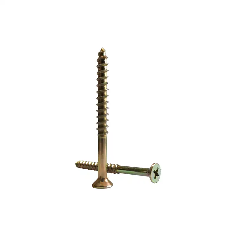 پیچ و رول پلاک مدل MTSN-Wood-Screws-6cm مجموعه 100 عددی
