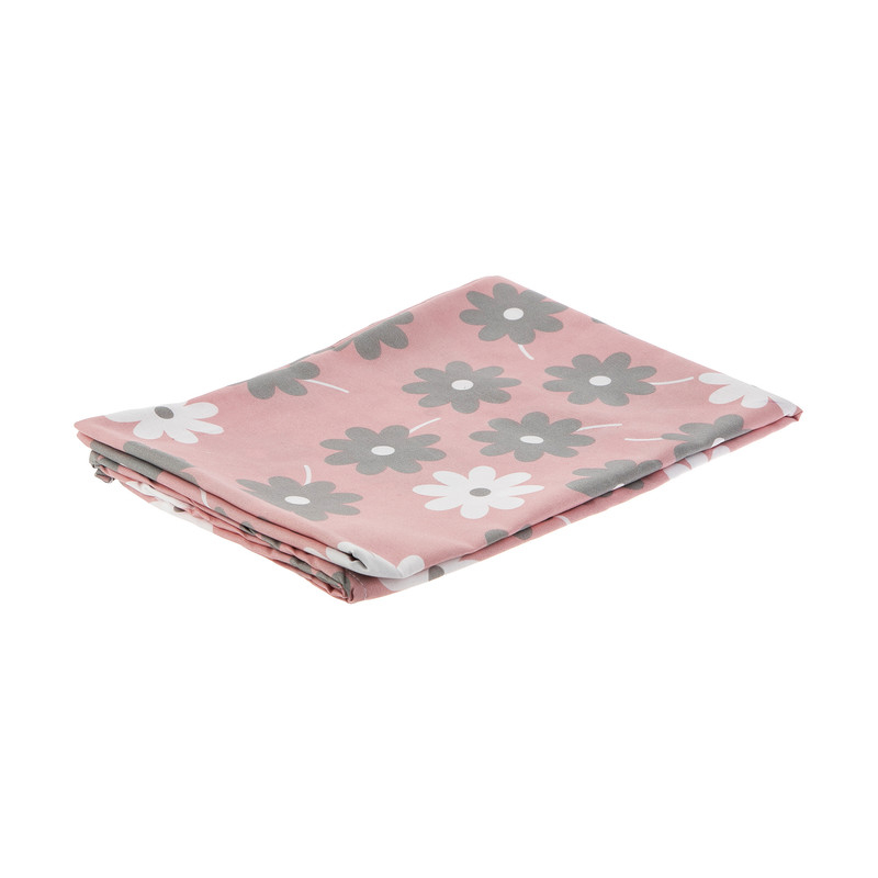 ملحفه آرین مدل گلی بهار یک نفره سایز 140x240 سانتی متر