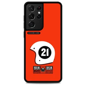 AKAM AMC-WSGS21U-MOTORCYCLE-17 Cover For Samsung Galaxy S21 Ultra