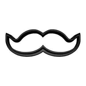 کاتر شیرینی پزی مدل سیبیل