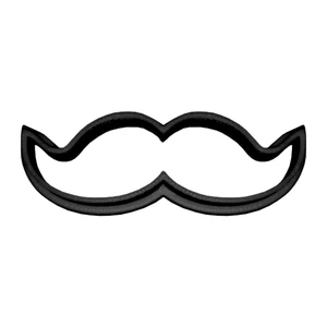 کاتر شیرینی پزی مدل سیبیل