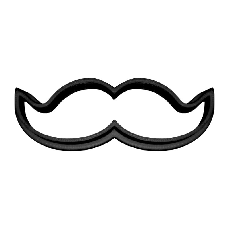 کاتر شیرینی پزی مدل سیبیل