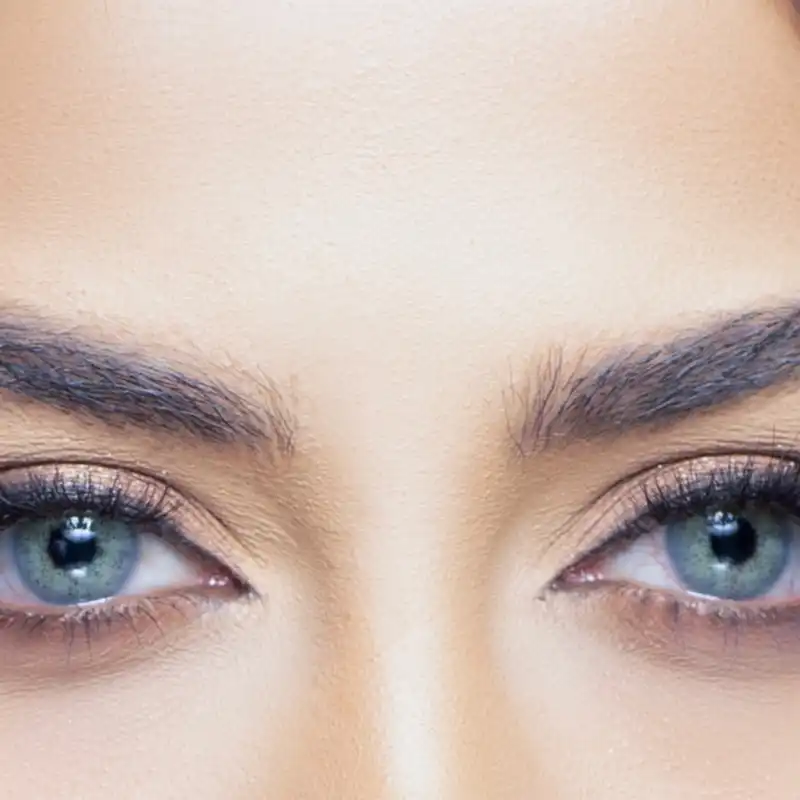 لنز چشم رویال ویژن کد 360 رنگ سبز خاکستری یخی