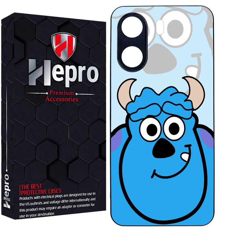 کاور هپرو طرح فانتزی مدل TPU مناسب برای گوشی موبایل شیائومی Poco C65