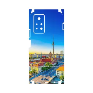 MAHOOT City of Berlin-FullSkin Cover Sticker for Infinix Note 11 Pro