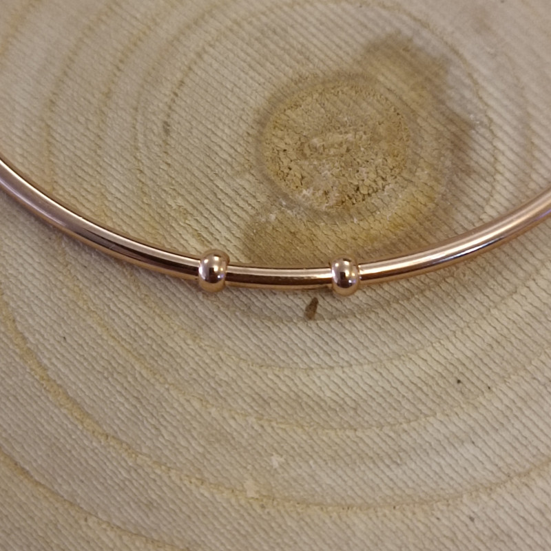 دستبند زنانه مدل حلقه رومی