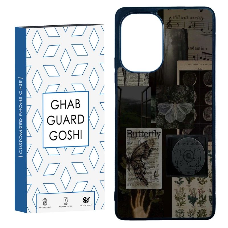 کاور قاب گارد گوشی طرح فانتزی کد TPU-216 مناسب برای گوشی موبایل شیائومی Poco F5 / Redmi Note 12 Turbo