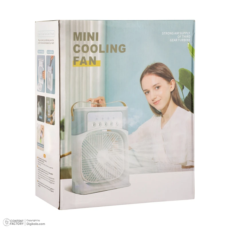 عکس شماره 5 : پنکه رومیزی مدل cooling 2092
