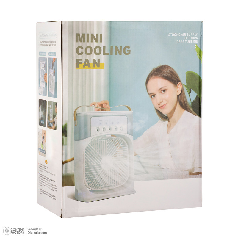 پنکه رومیزی مدل Cooling 2092 پنکه رومیزی مدل Cooling 2092