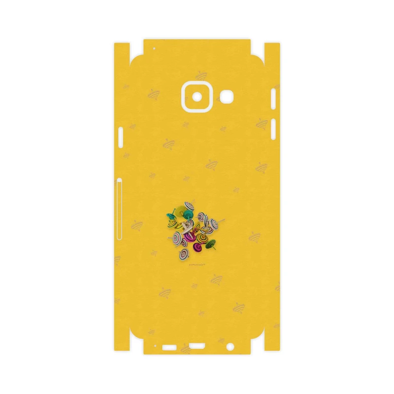برچسب پوششی ماهوت مدل Nostalgic whirligig-FullSkin مناسب برای گوشی موبایل سامسونگ Galaxy A3 2016