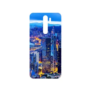 MAHOOT Hong Kong City Cover Sticker for Xiaomi Redmi Note 8 Pro