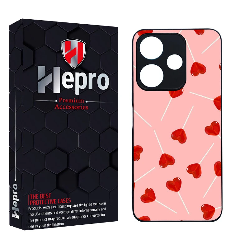 کاور هپرو طرح فانتزی مدل TPU مناسب برای گوشی موبایل شیائومی Redmi 13 4G / Redmi 13 5G