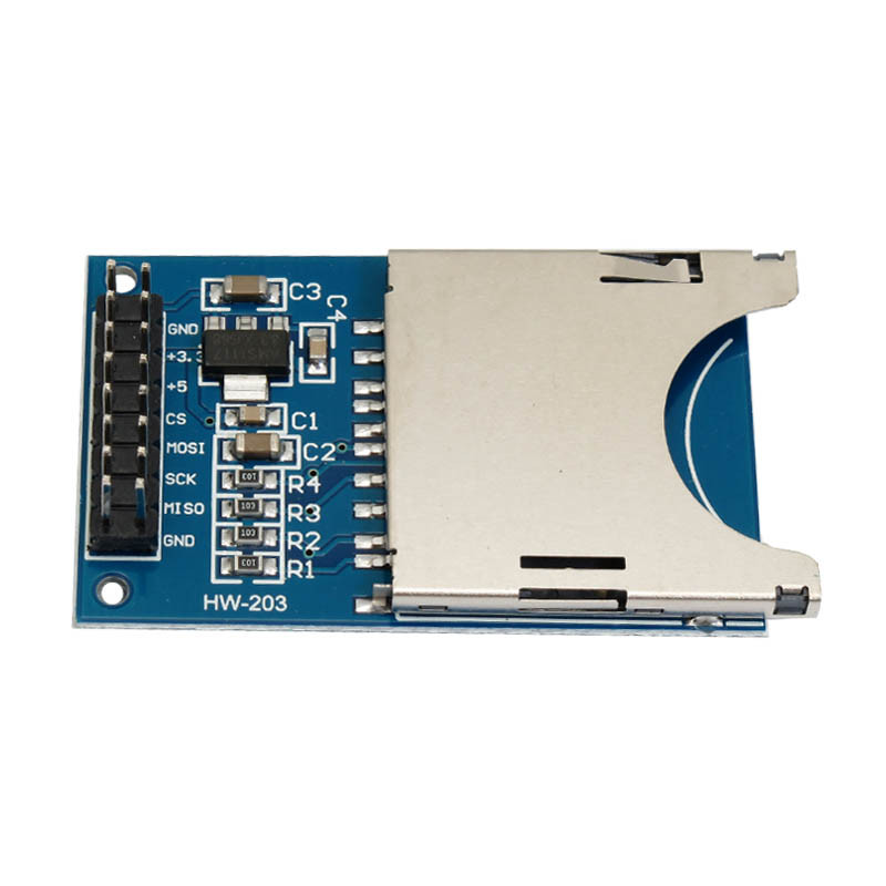 ماژول کارت خوان میکرو SD مدل SD_R/W