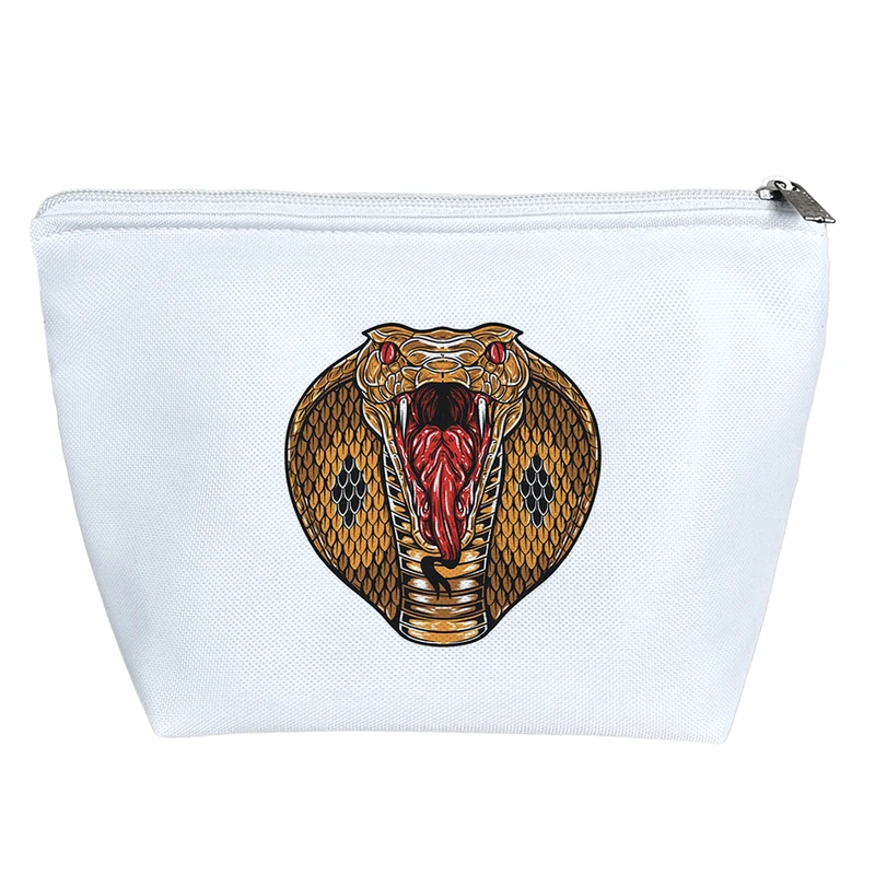 کیف لوازم آرایش دخترانه خندالو مدل مار کد 6235