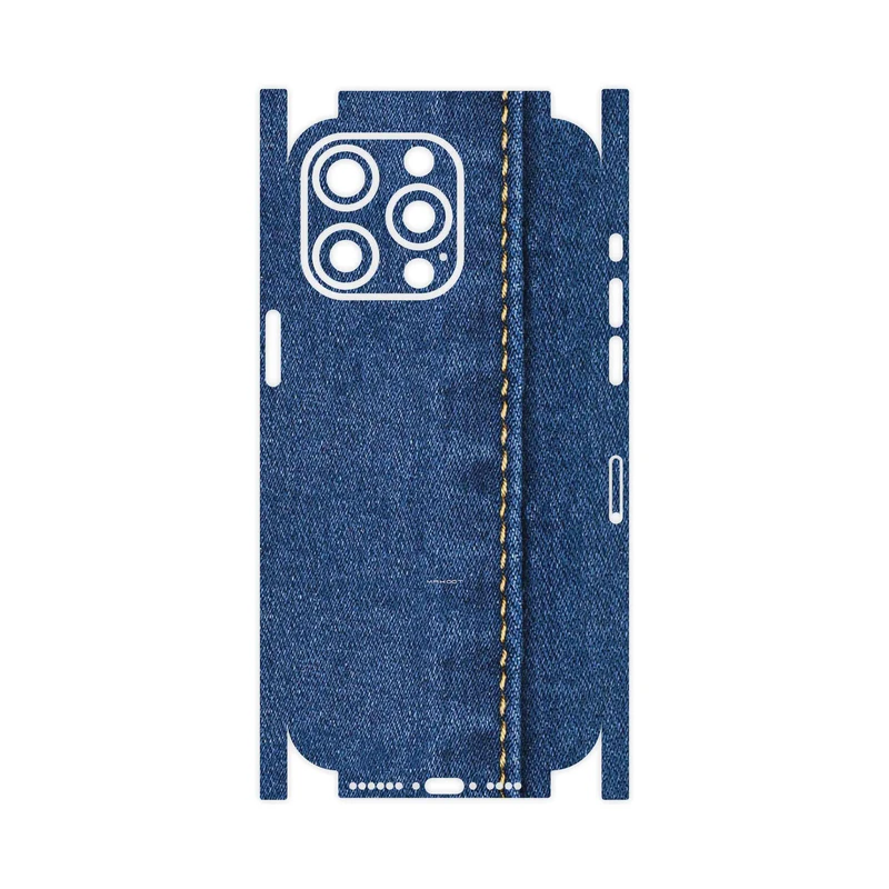 برچسب پوششی ماهوت مدل Fabric Texture 8-FullSkin مناسب برای گوشی موبایل اپل iPhone 15 Pro Max