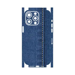 MAHOOT Fabric Texture 8-FullSkin Cover Sticker for Apple iPhone 15 Pro Max