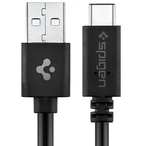 کابل تبدیل USB به USB-C اسپیگن مدل C10C0 طول 1 متر