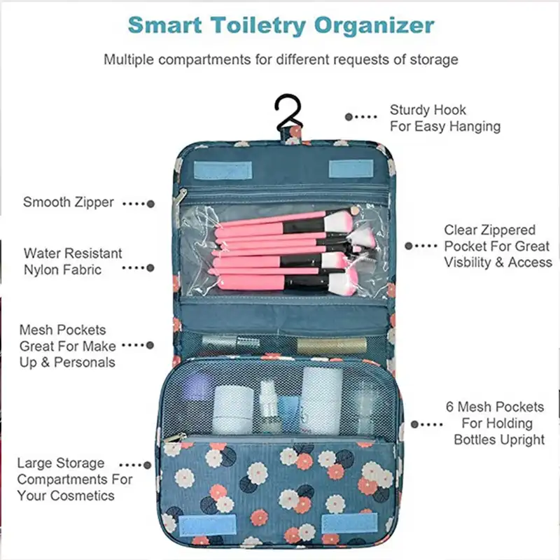 کیف لوازم آرایش زنانه مدل J-500