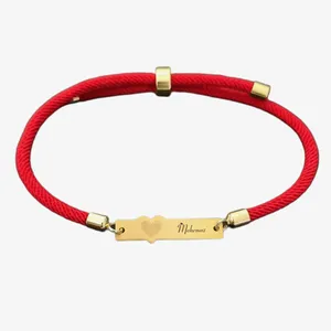 تخفیف دستبند طلا 18 عیار زنانه لیردا مدل اسم مهرناز 6788