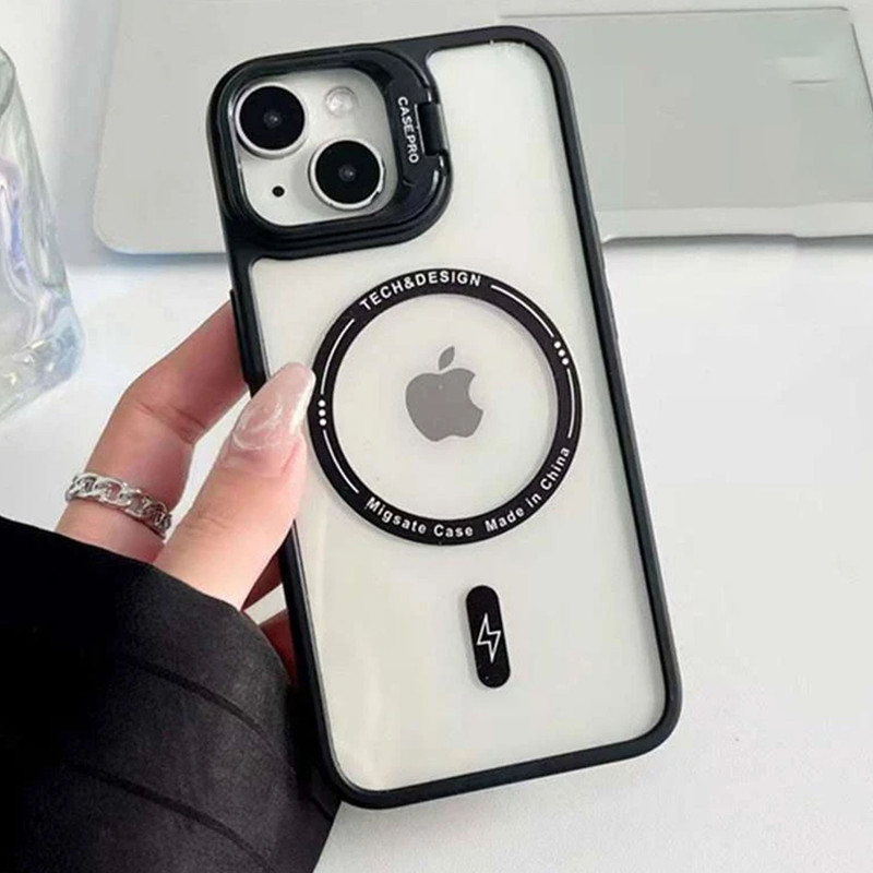 کاور اسپارتان مدل Case Pro Magnetic Apple Strap مناسب برای گوشی موبایل اپل iPhone 13 Pro به همراه بند