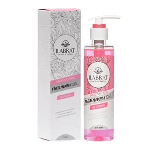 ژل شست‌وشوی صورت ایلابرت مدل سالیسیلیک اسید مناسب برای پوست چرب حجم 210 میلی‌لیتر