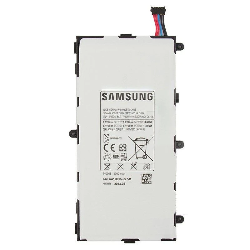 باتری تبلت مدل T211 ظرفیت 4000 میلی آمپر ساعت مناسب برای گوشی موبایل سامسونگ GALAXY TAB 3