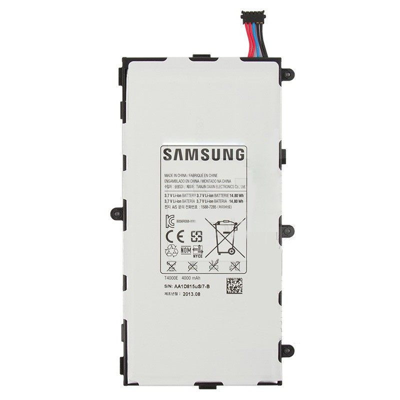 باتری تبلت مدل T211 ظرفیت 4000 میلی آمپر ساعت مناسب برای گوشی موبایل سامسونگ GALAXY TAB 3