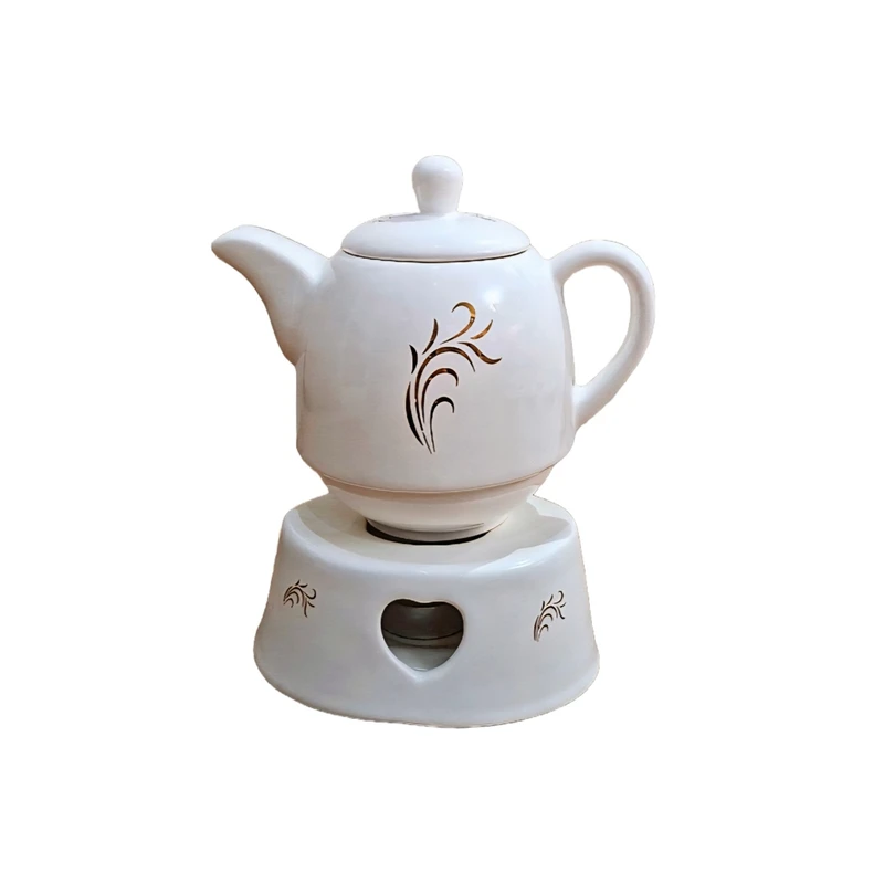 قوری و وارمر مدل گندمی کد 131 گنجایش 1000 میلی لیتر