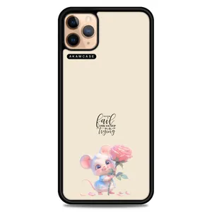AKAM AMC-WA11PRO-ANIMALS QOUTES-14 Cover For Apple iPhone 11 Pro