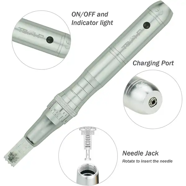 قلم پاک سازی پوست تی.بی پی.اچ.پی مدل P10