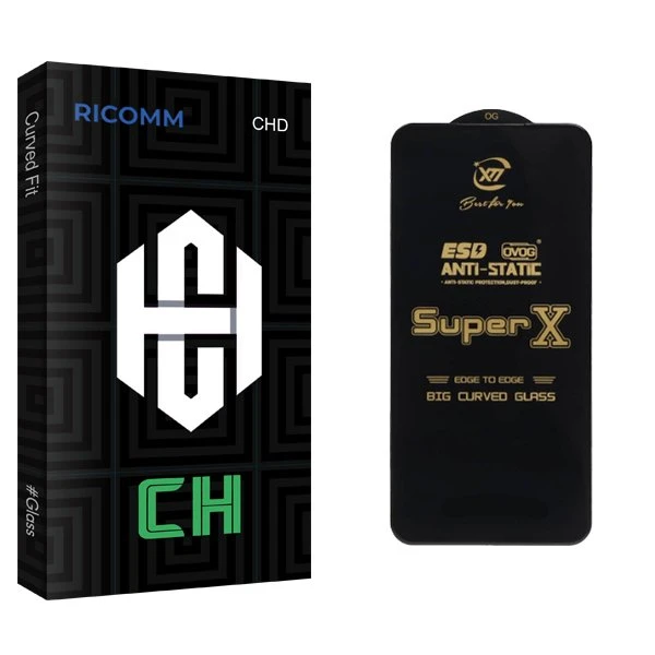 محافظ صفحه نمایش ریکام مدل CH Supx_Ant مناسب برای گوشی موبایل شیائومی Redmi Note 11 5G / Note 11T 5G/ Poco X3 GT / Poco M4 Pro 5G